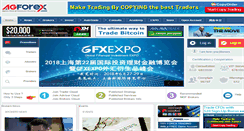 Desktop Screenshot of agforex.com